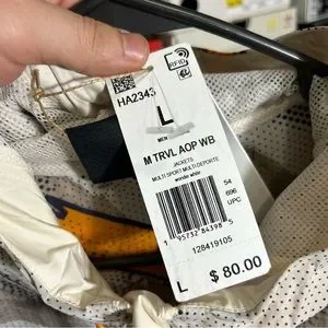 adidas Jackets Coats New Adidas Trvl Aop Tiger Camo